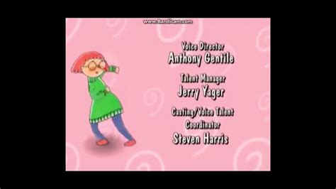 Pinky Dinky Doo Credits Version 2 Youtube