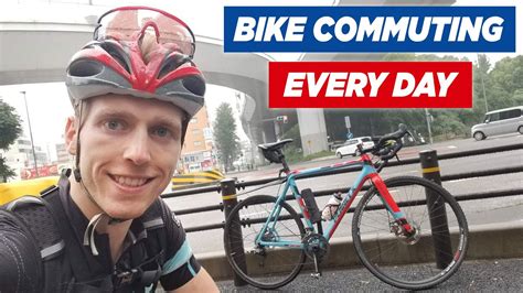 Commuting By Bike To Work Everyday For 6 Months Whats Changed Youtube