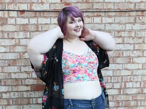 56 photos of plus size individuals with small boobs because fat visibility is for everyone bustle