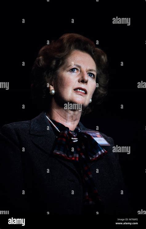 Margaret Thatcher Prime Minister 1985 Conservative Party Conference