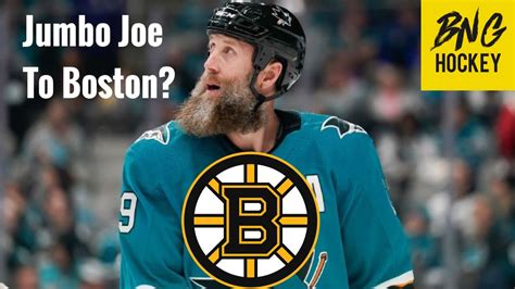 Joe Thornton To The Boston Bruins Youtube
