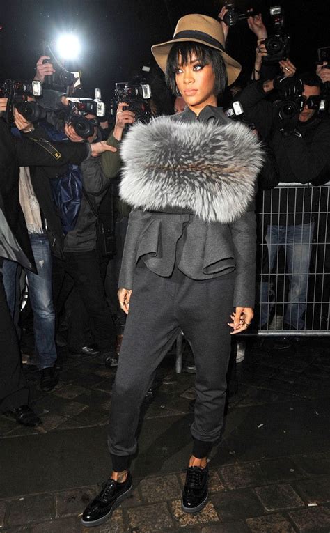 rihanna from the big picture today s hot photos rihanna strikes a fierce pose at the lanvin