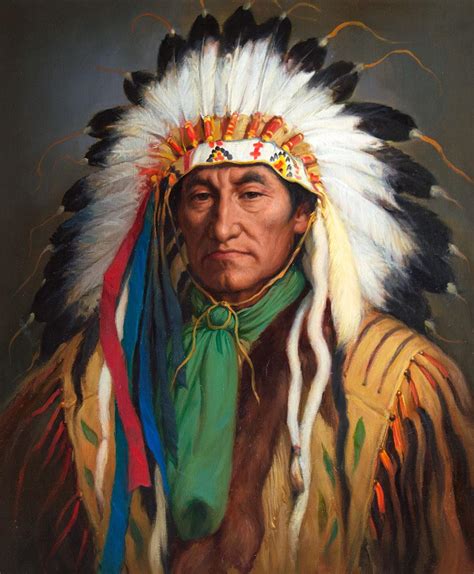 Chief Spotted Eagle Sioux After Jh Sharp