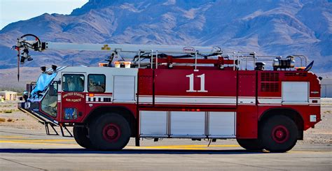 United States Air Force Fire Truck 11 Nellis Air Force Bas Flickr