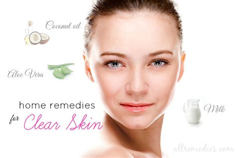 31 Natural Home Remedies For Clear Skin Fast In Summer