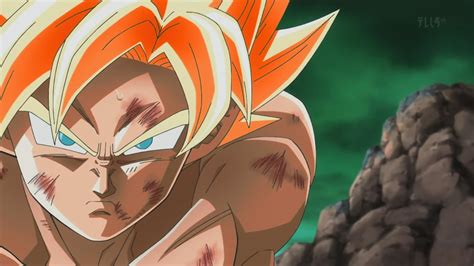 Goku Turns Super Saiyan Orange Recolor Youtube