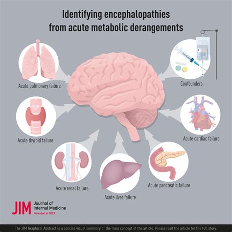 Identifying Encephalopathies From Acute Metabolic Derangements