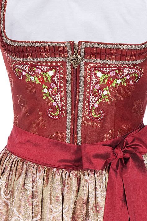 beautiful bodice detail on dirndl dirndl fashion dresses