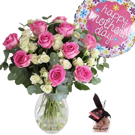Flowers and chocolates delivered by local florists. Flowers, chocolates and a balloon? What a #mothersday ...