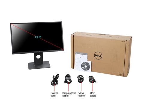 Dell Professional Series P2417h 24 Black Ips Led Monitor 1920 X 1080