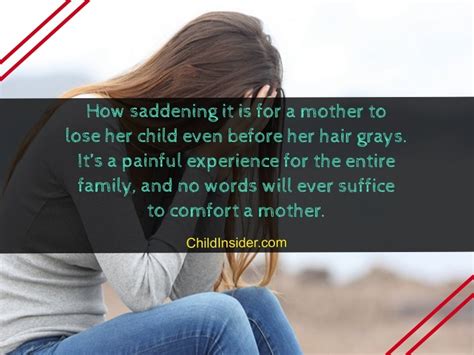 60 Best Quotes About Loss Of A Child To Show Sympathy
