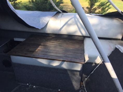 Custom covers are fit specifically for the year, make, model and features of your boat. 1989 Bayliner Capri Cuddy Cabin 21 foot stern drive Boat ...