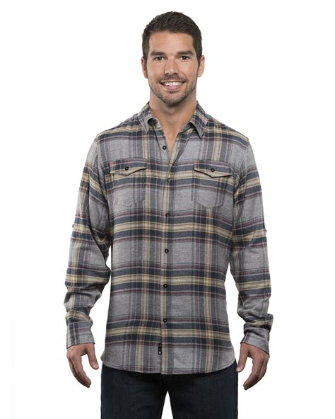 custom work shirts maple avenue men s plaid flannel shirt