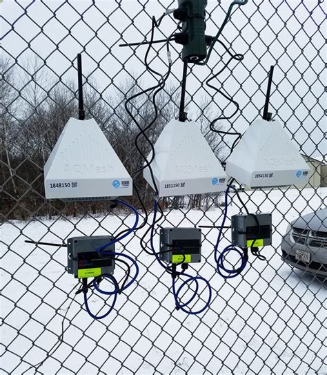 Minnesota Pollution Control Agency Aqmesh The Best Small Sensor Air
