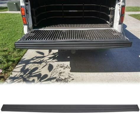 For 09 14 Ford F150 Trunk Top Protector Cover Rear Tailgate Moulding