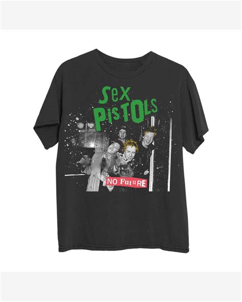 Riachuelo Camiseta Sex Pistols Cover Photo Tee No Future