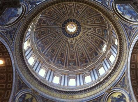 The Dome Of Saint Peter Picture Of Vatican Museums Vatican City