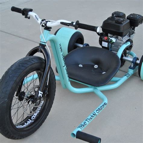 Enter eastcoastshipping for a break on the shipping cost. R2 Powered Drift Trike Chassis | Drift trike, Drift trike motorized, Gas powered drift trike