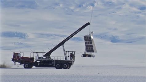Nasa Launches Satellite On A Balloon On Antarctica Mirror Youtube