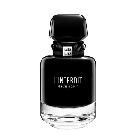 Givenchy L`interdit Intense — парфюмированная вода 50 Ml купить в