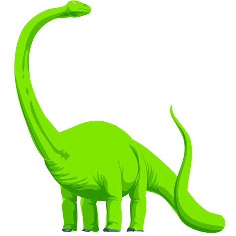 Green Dinosaur Vector Image Free Svg