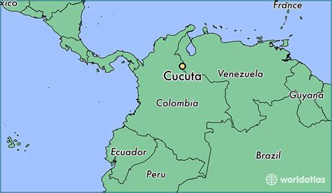 Visualiza los famosos mapas michelin, avalados por más de un siglo de experiencia. Where is Cucuta, Colombia? / Cucuta, Norte de Santander ...