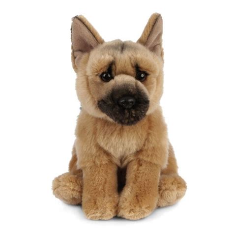 German Shepherd Dog Soft Plush Toystuffed Animal Living Nature Plush Toys
