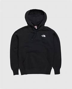 The North Face Oversized Essential Hoodie Black