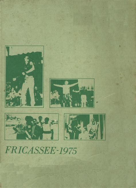 1975 Yearbook From Baton Rouge High School From Baton Rouge Louisiana