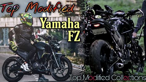 Yamaha Fz V1 Top Modified Collection Moto Mods Youtube