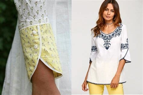 50 Latest Sleeves Design For Kurti To Try In 2019 Bluz