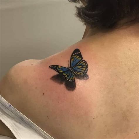Sexiest Butterfly Tattoo Designs In Next Luxury