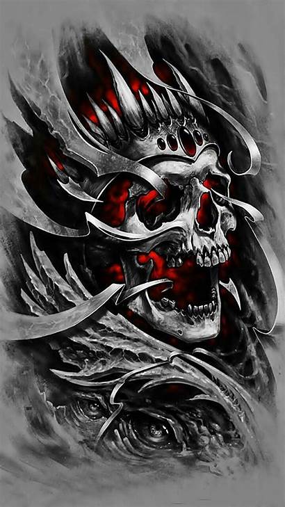 Skull Tattoo Skulls