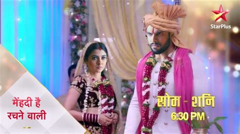 Mehndi Hai Rachne Wali Upcoming Episode Raghav Pallavi Marriage Twist Raghvi Star Plus