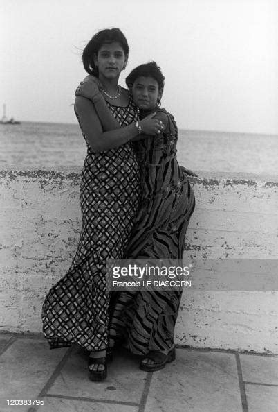 A Vanishing World In Tinos Greece In August 2000 Two Gypsy Girls