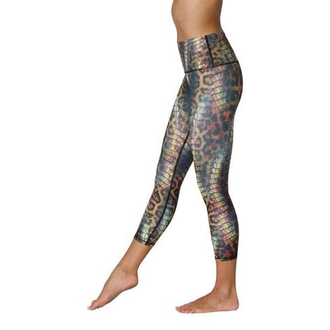 Eco Friendly Fitness Leggings Created From Recycled Plastic Bottles