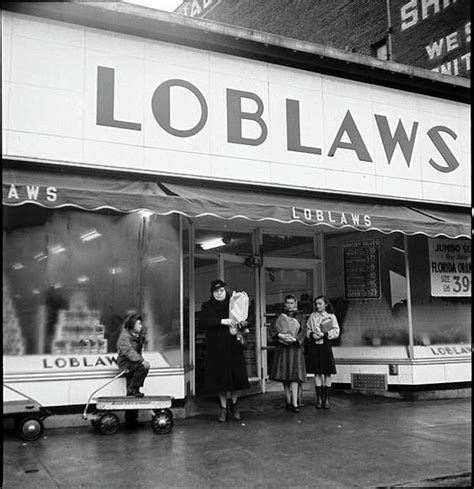 Upstate Ny Landmarks Loblaw Grocery Pictured Peter Grimm Age 10