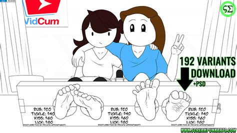 Jaiden Animations Feet Lopienergy