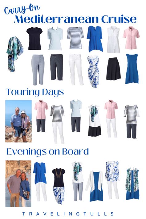 Packing Smart For A Mediterranean Cruise What To Wear On A Luxury