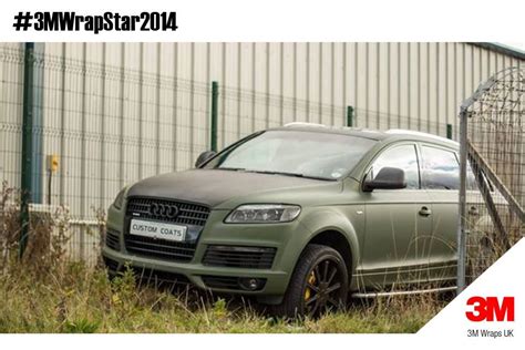 Lurking In The Trees This Audi Uk Q7 Looks Menacing Thanks To Its