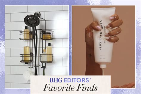 Bhg Editors Favorite Finds Spa Worthy Bathroom Essentials