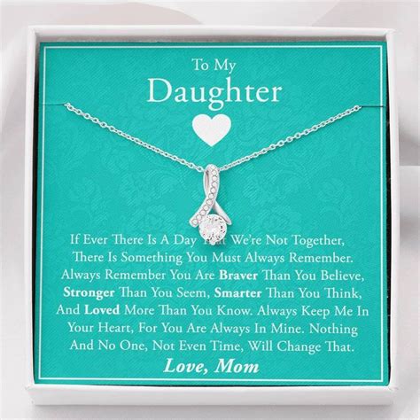 mother to daughter necklace daughter t daughter etsy daughter necklace daughter ts