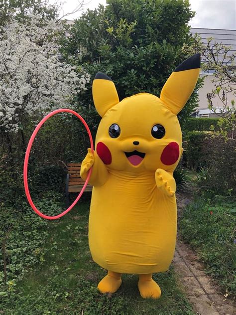 Zomermarkt Meet And Greet Pikachu Van Pokémon Visit Regio Hardenberg