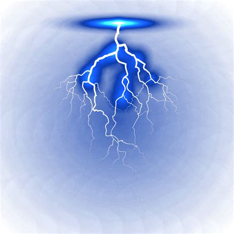 Blue Lightning Png Transparent Clip Art Image 1 Fringe Energy Images