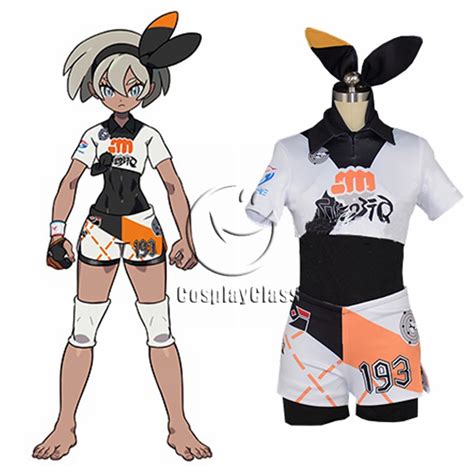 pokemon sword shield bea cosplay costume cosplayclass