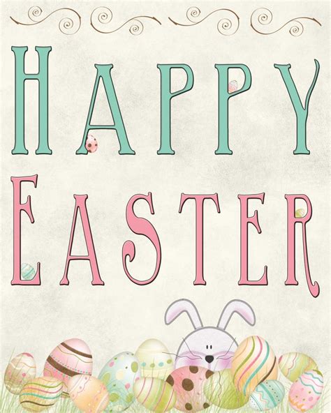 Printable Easter Cards For Free