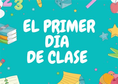 El Primer DÍa En La Clase De EspaÑol First Day Of The Spanish Class
