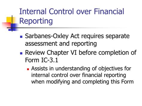 Ppt Internal Control Manual Powerpoint Presentation Free Download