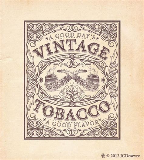Showcasing The Art Of Vintage Typography Designs