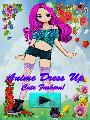 Anime Dress Up Cute Fashion For Android